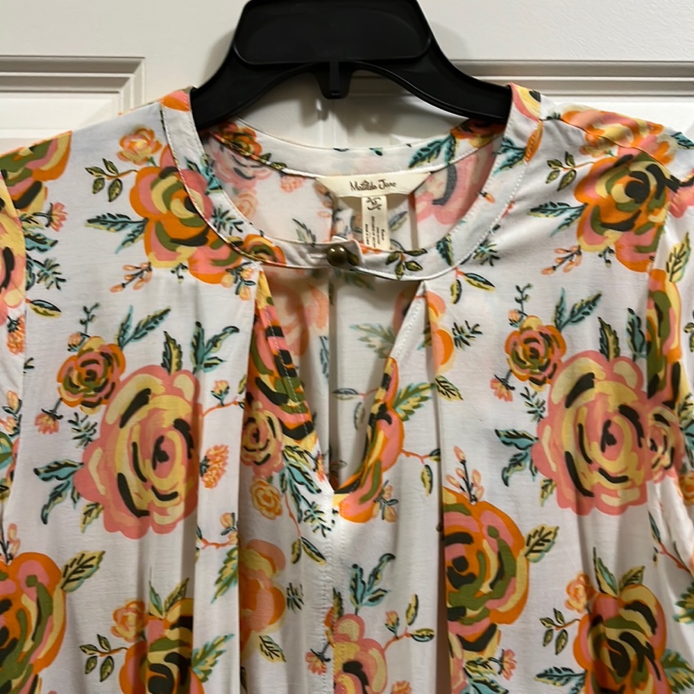 Floral Matilda Jane dress